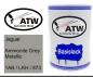 Preview: Jaguar, Ammonite Grey Metallic, 1AB / LKH / 873: 500ml Lackdose, von ATW Autoteile West.